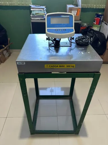 Balança Toledo 2098 300KG C/ Base