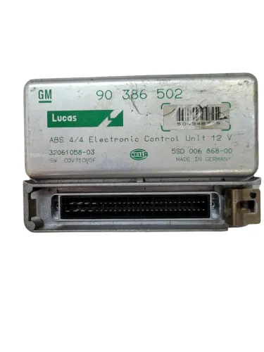 Módulo Abs Corsa Gsi 1.6 16v Original 