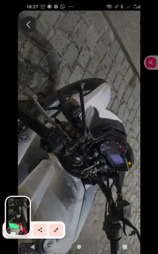 Vendo moto Yamaha fazer 150 flex whatsapp *42.