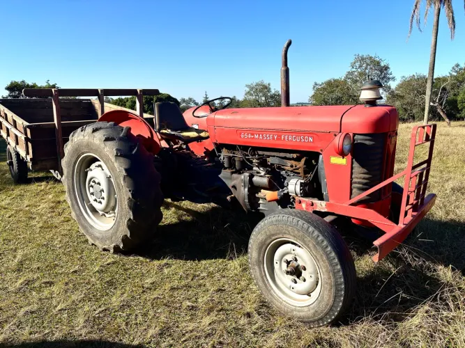 TRATOR MASSEY FERGUSON 65X