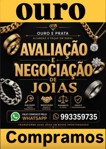 Ouro(alianças, jóias)
