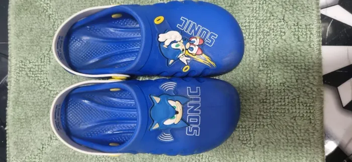 Crocs infantil Sonic