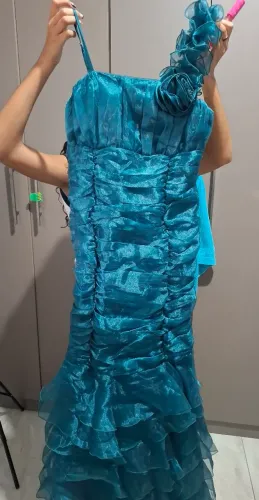 Vestido de festa luxo
