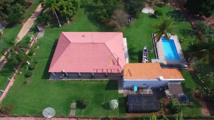 Chácara com 5 dormitórios à venda, 2500 m² por R$ 865.000,00 - Área Rural de Santa Maria d