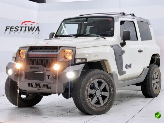 Troller T-4 4X4 3.2 20V TDI Cap. Rígida Diesel 2018