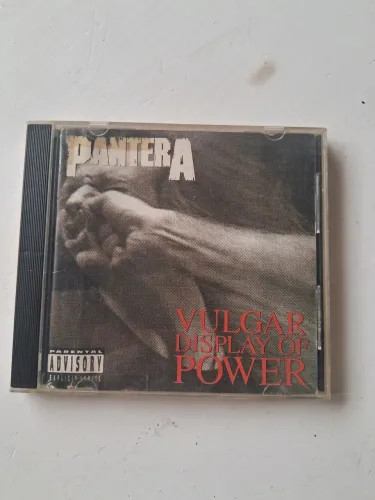 CD Pantera "Vulgar Display of Power"