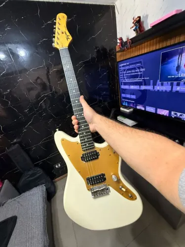 Tagima TW61 JAZZMASTER COM UPGRADES