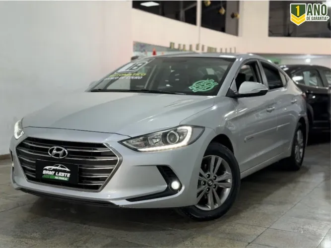 Hyundai Elantra 2.0 16V Flex Aut. 2018