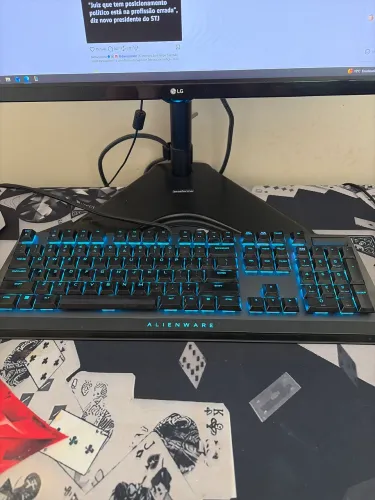 Teclado ALIENWARE