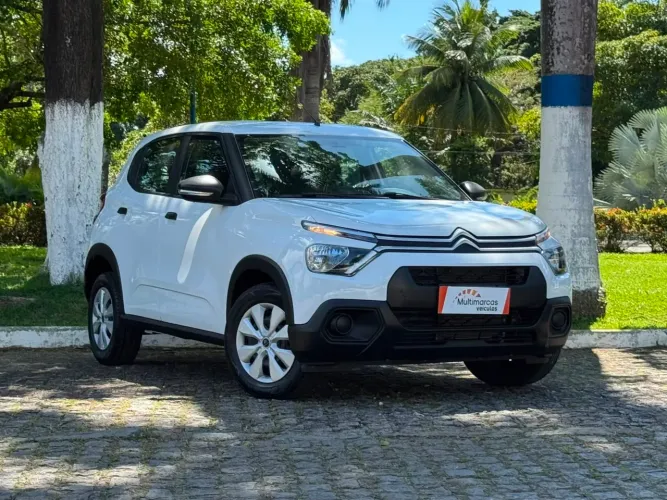 Citroen C3 Live Pack 1.0 Flex 6V 5P Mec. 2025
