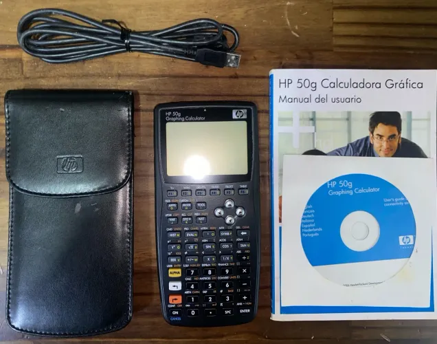 Calculadora HP 50G