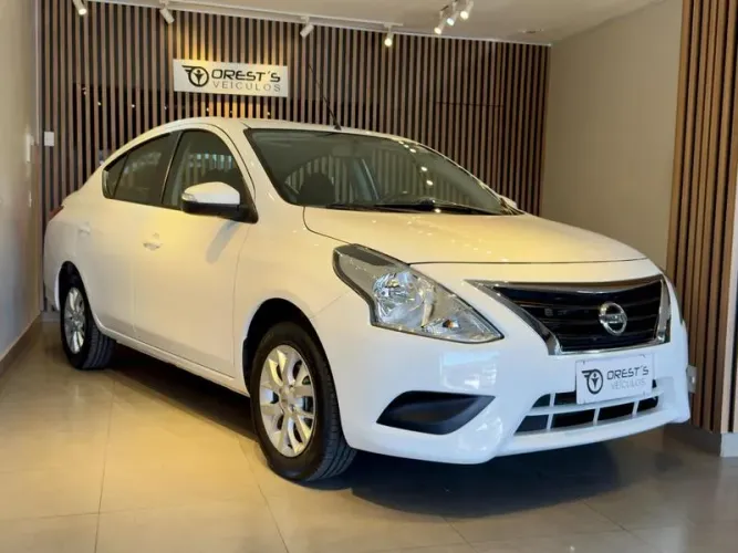 Nissan Versa SV 1.6 16V Flexstart 4P Aut. 2020