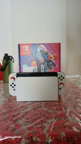 Nintendo Switch OLED 512GB desbloqueado