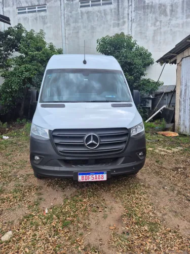 Mercedes-Benz Sprinter 416 Furgão Longo T.a. 2.2 Dies 2022