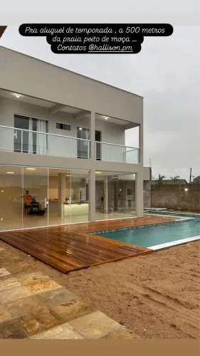 Casa praia Peito de Moça Luís Correia 