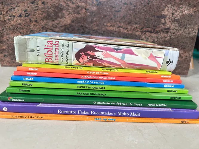 Livros Variados Infantis