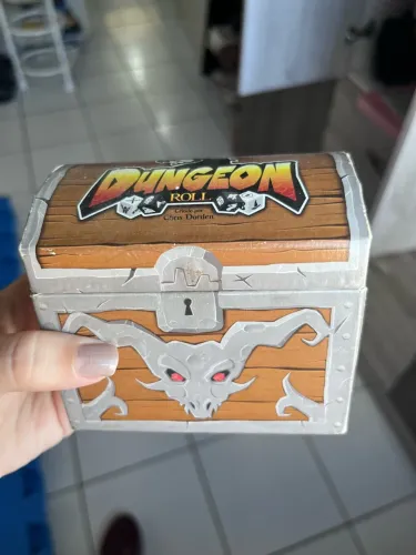 Dungeon roll jogo