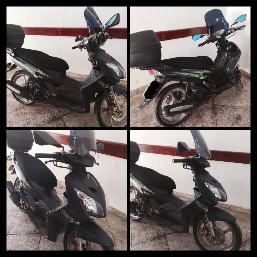 Yamaha Neo Preta Automática
