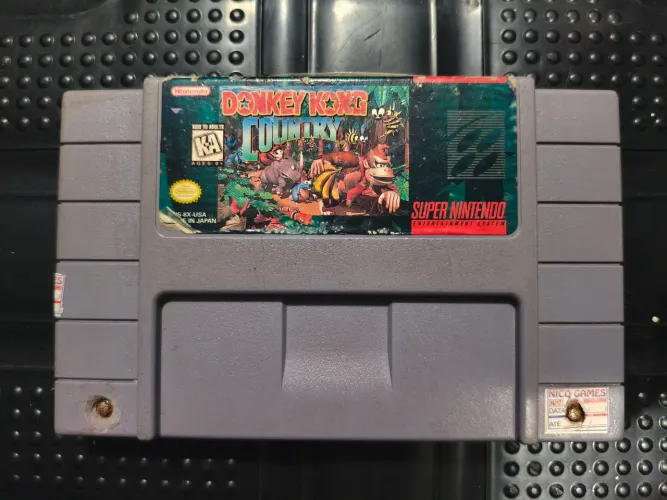 Donkey Kong Country Original Nitendo Snes Famicom