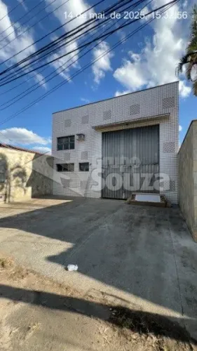 barracão aluguel Santa Terezinha, 224m