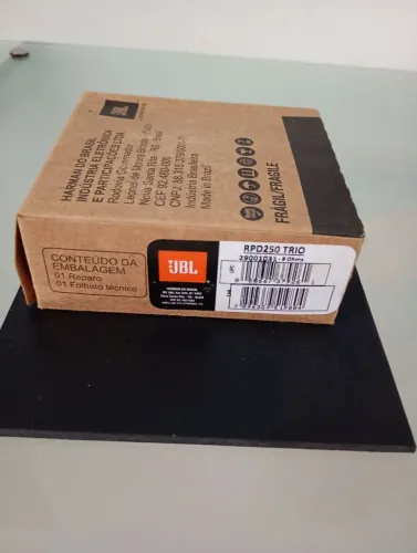 Reparo JBL D250 Trio