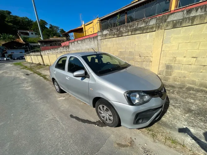 Toyota Etios X Sedan 1.5 Flex 16V 4P Aut. 2020