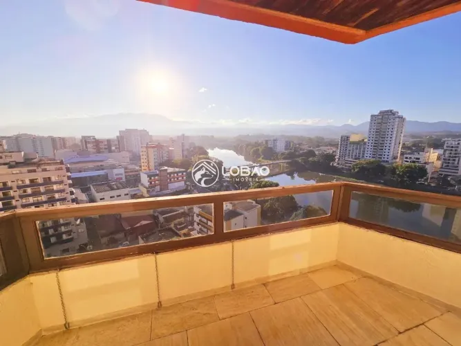 Apartamento duplo com vista no Centro de Resende