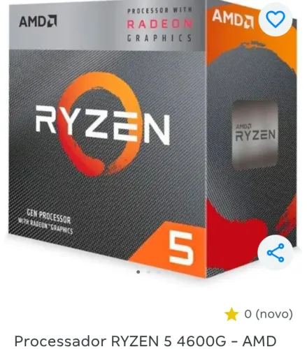 PROCESSADOR RYZEN 5