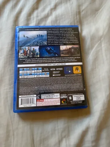 Jogo ps4 PlayStation 4 GTA V 