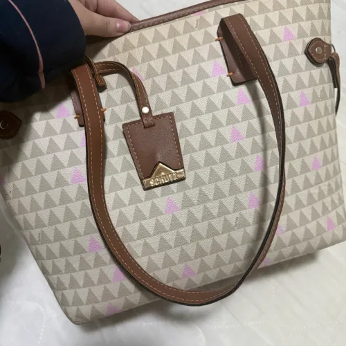 Bolsa de mão Schultz monogram triang