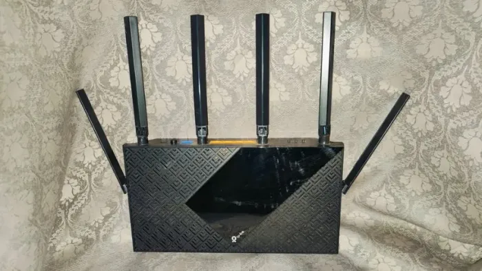 Roteador Wi-Fi 6 Gigabit TP-Link Archer AX73 AX5400 - Potência Máxima!