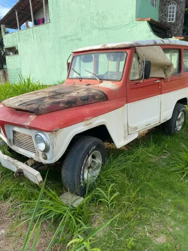Ford Willys Rural 4X2 1972