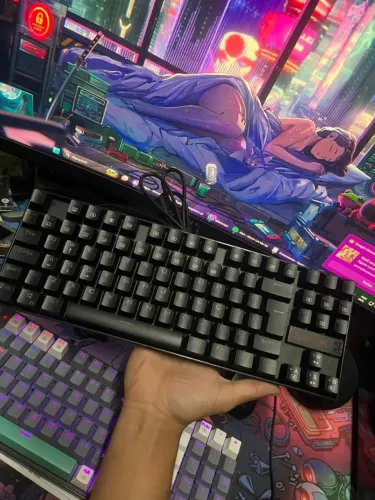TECLADO MECÂNICO RED DRAGON KURAMA