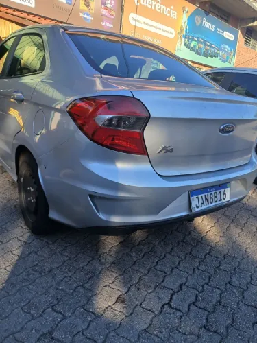 Ford KA+ Sedan 1.0 Tivct Flex 4P 2021