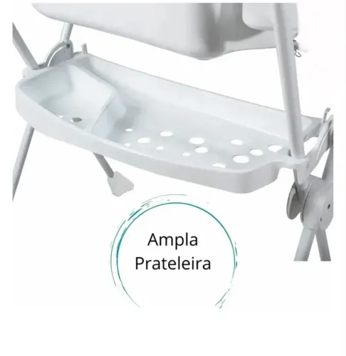 Banheira Bebê Premium Galzerano com Suporte