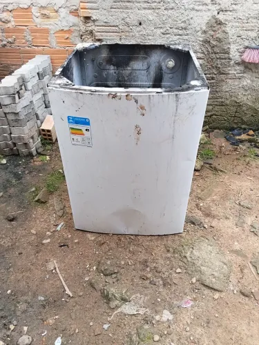 LEIA DESCRIÇÃO Do Gabinete da lavadora Electrolux lac12 usado