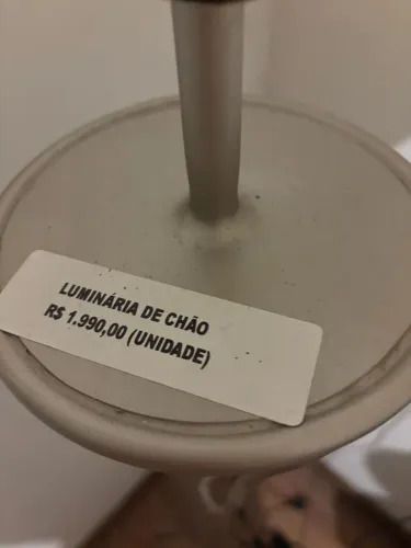Vendo luminária de alto padrão