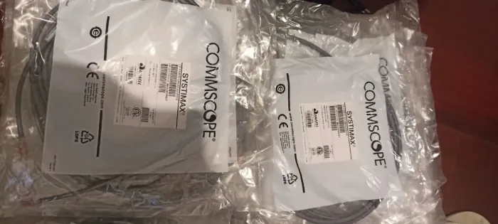 Kit 79 Cabos RJ45 Systimax CommScope
