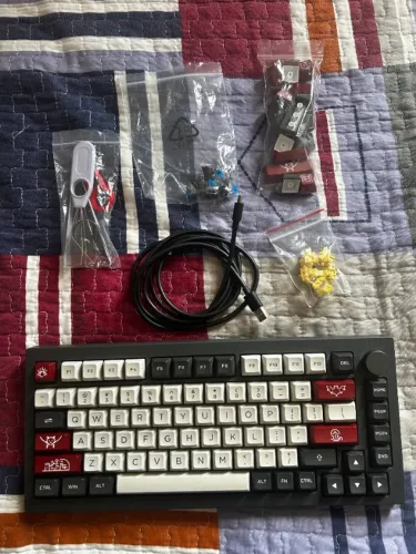 Teclado Mecânico AKKO 5075 75% ABNT2