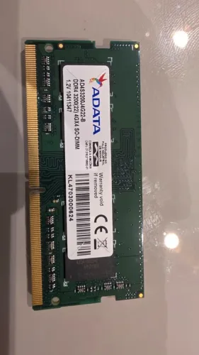 Memoria DDR4 4GB notebook