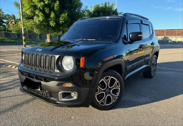 Jeep Renegade 1.8 4X2 Flex 16V Aut. 2018
