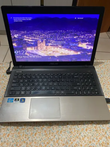 Notebook Asus I7 (3ª gen) 16GB RAM