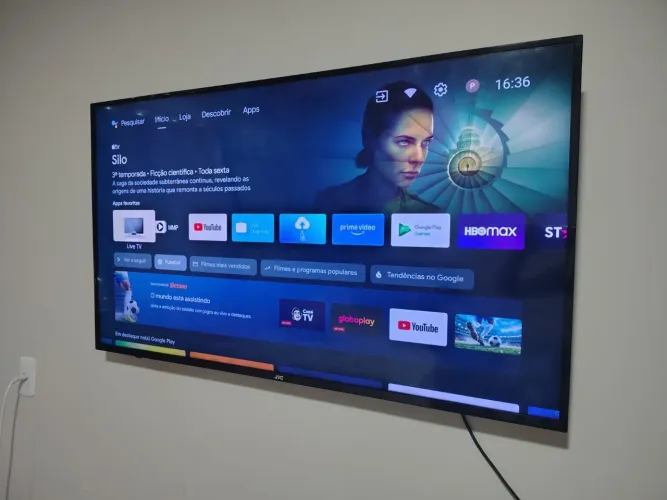Televisão smart tv 50 polegadas Full HD