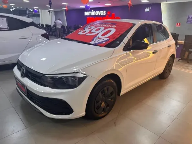 Volkswagen Polo Track 1.0 Flex 12V 5P 2025