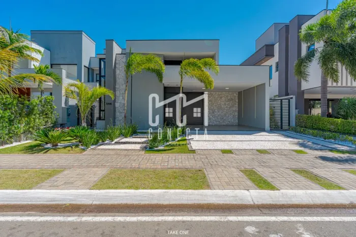 Casa Térrea á venda com 4 suítes, Condomínio Maison Du Parc, Indaiatuba SP