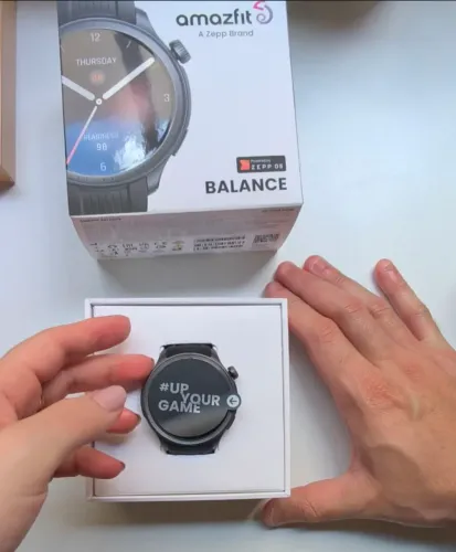 Smartwatch Amazfit Balance - excelente estado 