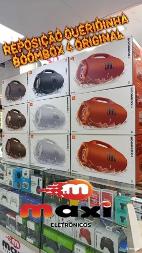 Boombox 4 Original Jbl com 1 ano de Garantia