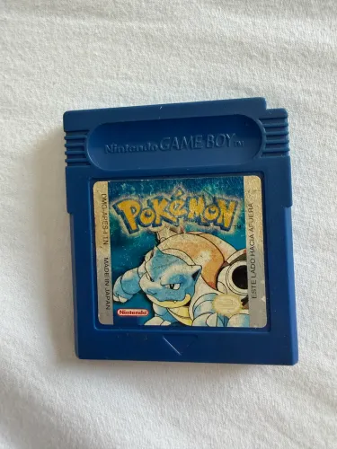 Pokémon Blue em espanhol 