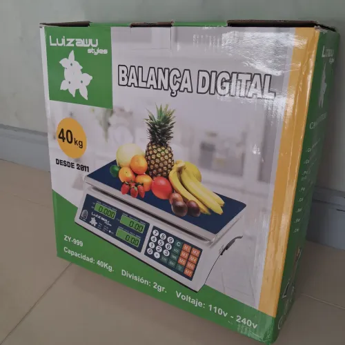 Balança digital 40kg 
