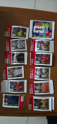 Figurinhas da Copa - Coca Cola